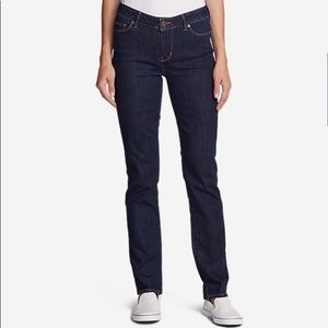 EDDIE BAUER Slightly Curvy Denim Stretch Jeans 8S